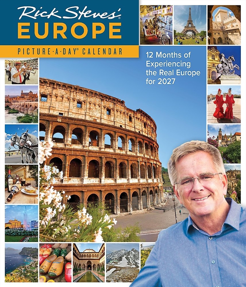 Rick Steves' Europe Picture-A-Day Wall Calendar 2027/Product Detail/Travel & Holidays