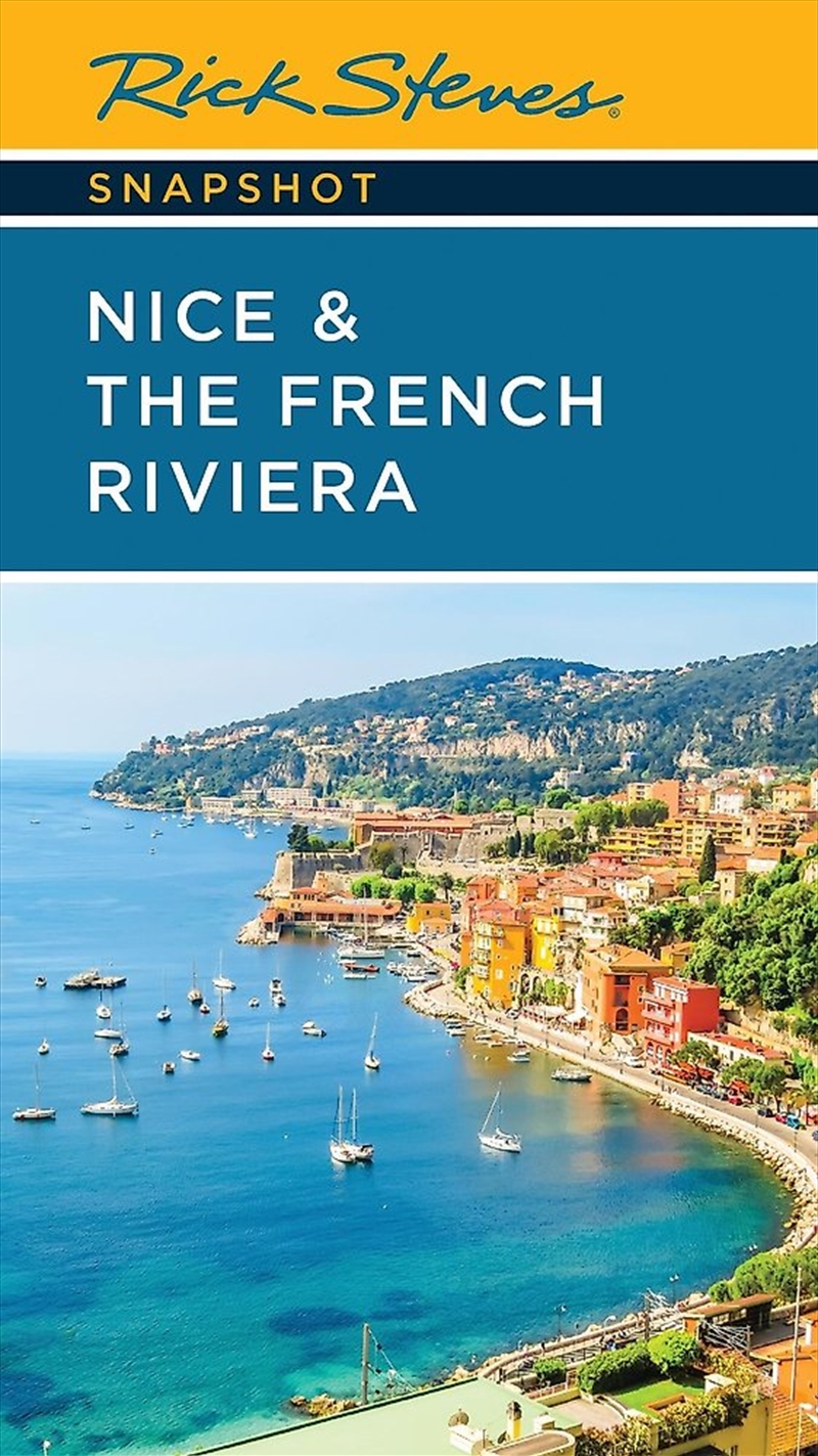 Rick Steves Snapshot Nice & The French Riviera/Product Detail/Travel & Holidays