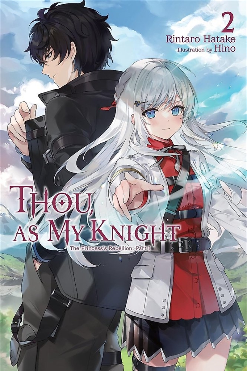 Thou, As My Knight, Vol. 2/Product Detail/Graphic Novels