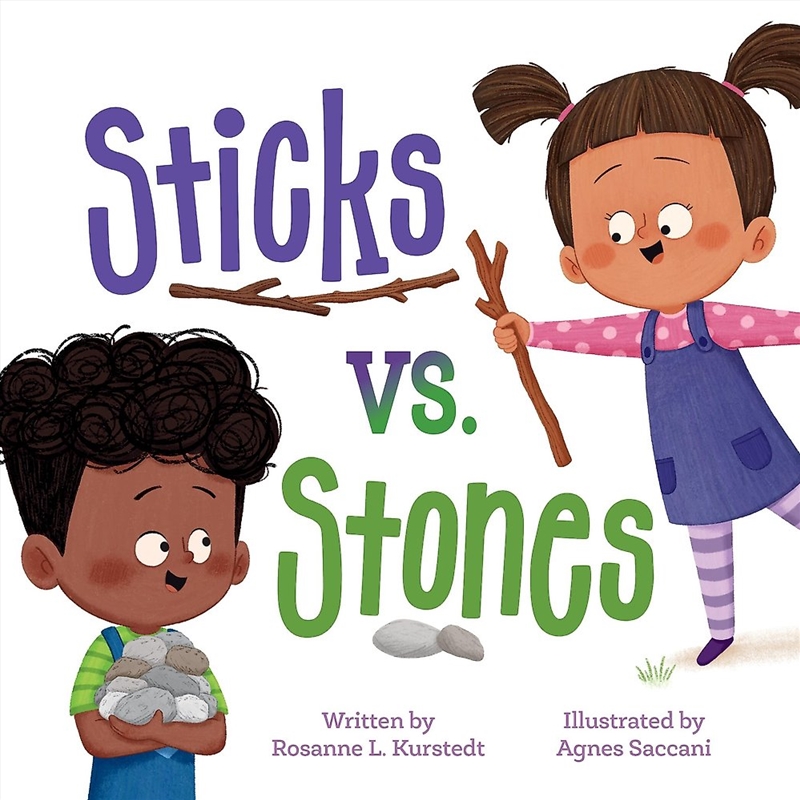 Sticks Vs. Stones/Product Detail/Childrens Fiction Books