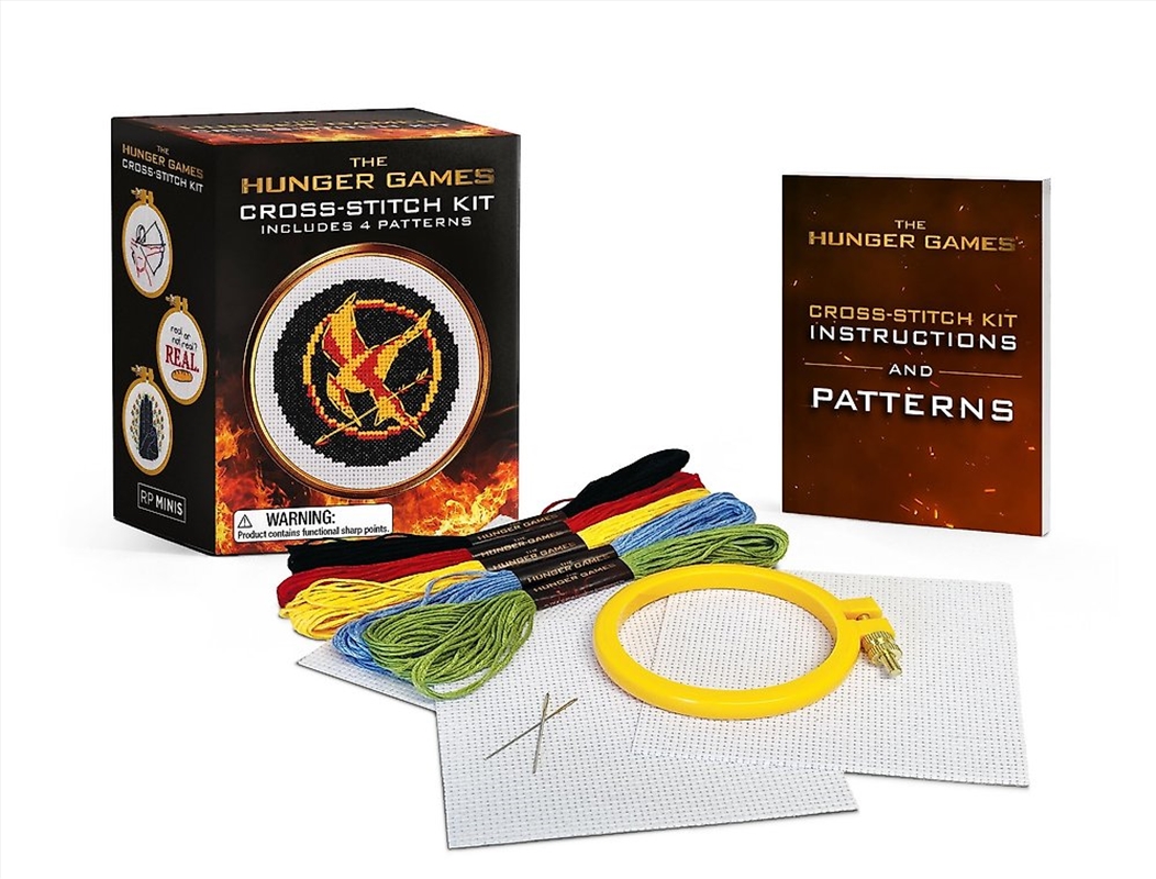 The Hunger Games Cross-Stitch Kit/Product Detail/Crafts & Handiwork
