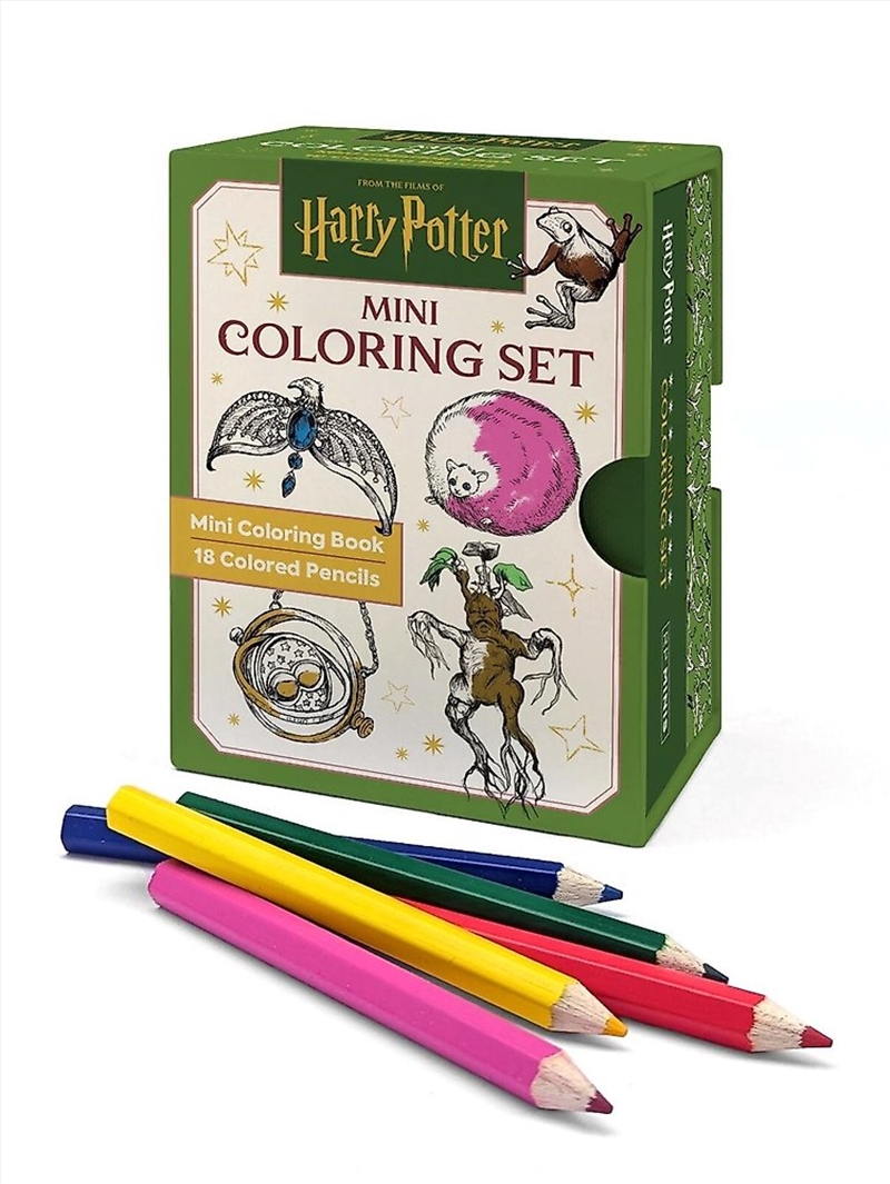 Harry Potter Mini Coloring Set/Product Detail/Stationery