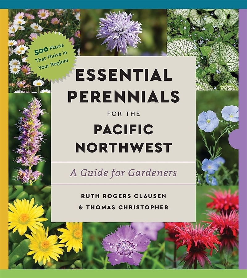 Perennials For The Pacific Northwest/Product Detail/Gardening