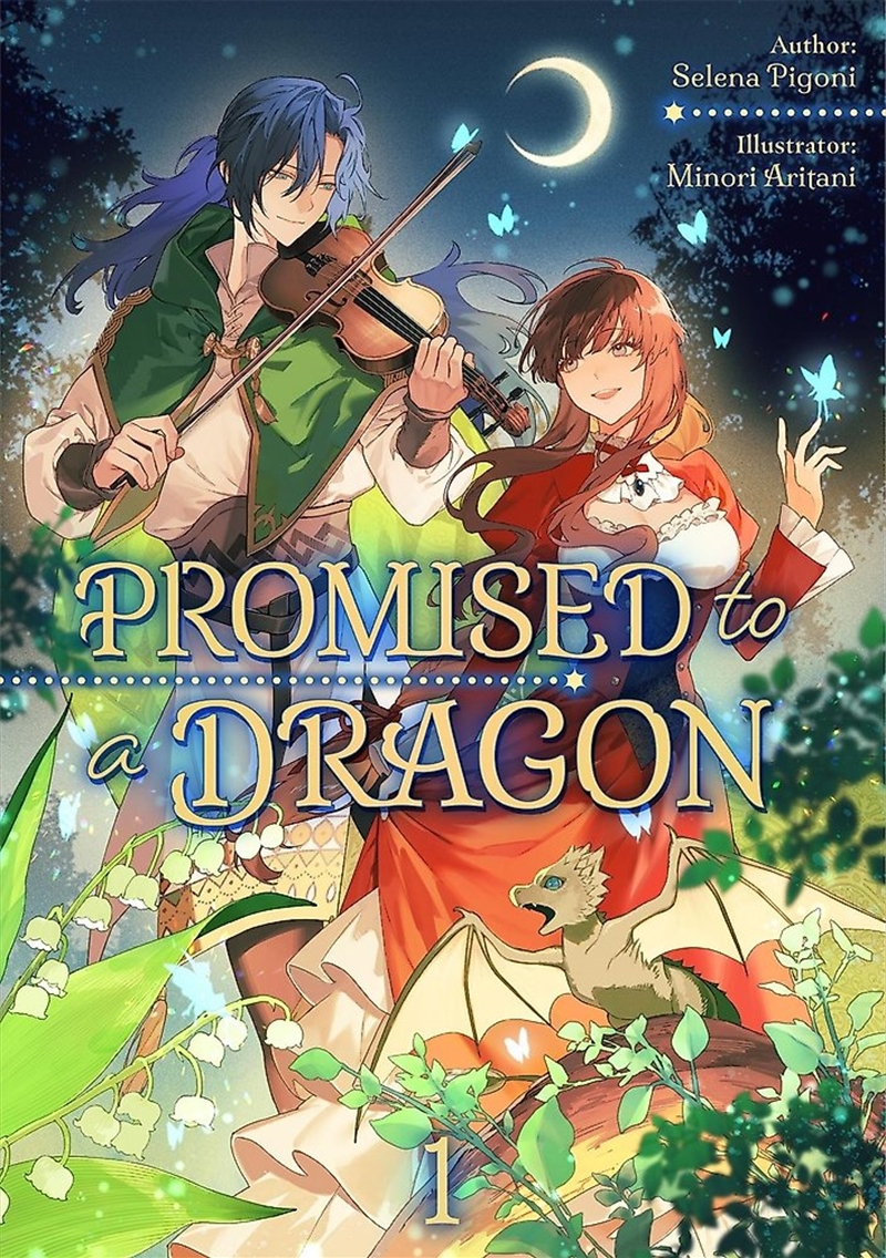 Promised To A Dragon: Volume 1/Product Detail/Graphic Novels