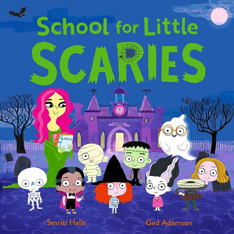 School For Little Scaries/Product Detail/Early Childhood Fiction Books