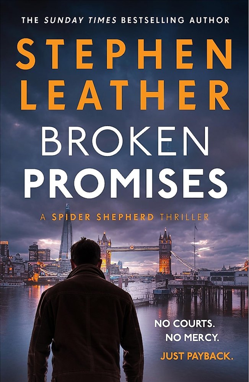 Broken Promises/Product Detail/Thrillers & Horror Books