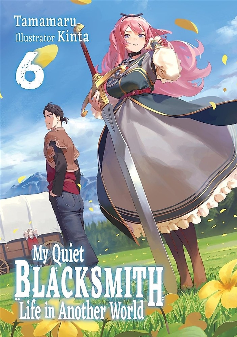 My Quiet Blacksmith Life In Another World: Volume 6 Light Novel/Product Detail/Stationery