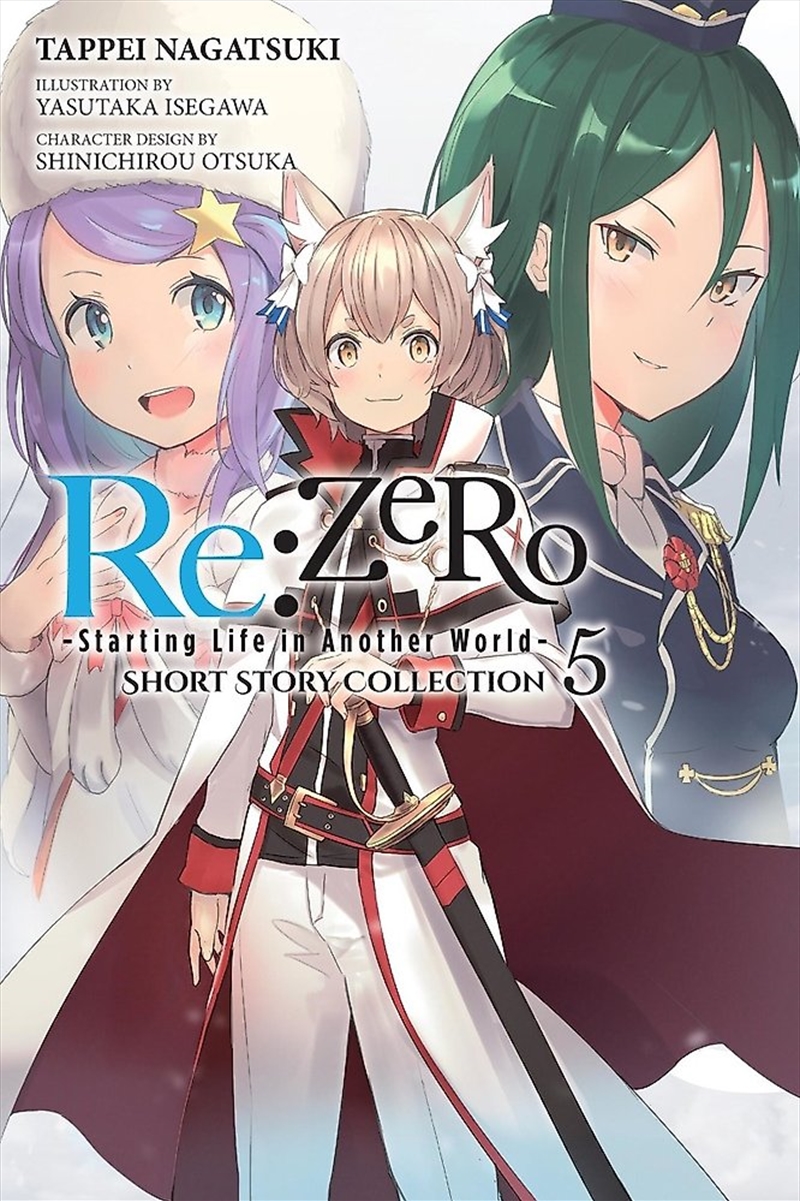 Re:Zero -Starting Life In Another World- Short Story Collection, Vol. 5 Light Novel/Product Detail/Stationery