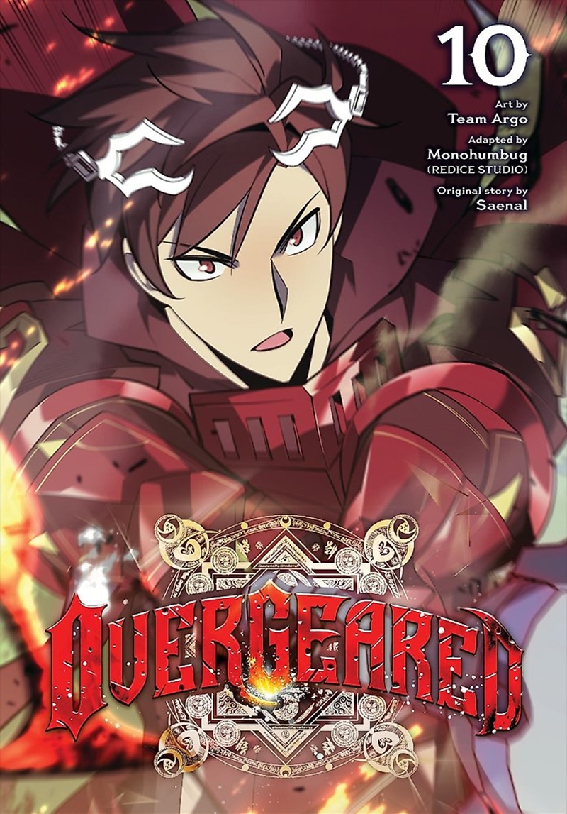 Overgeared, Vol. 10/Product Detail/Graphic Novels