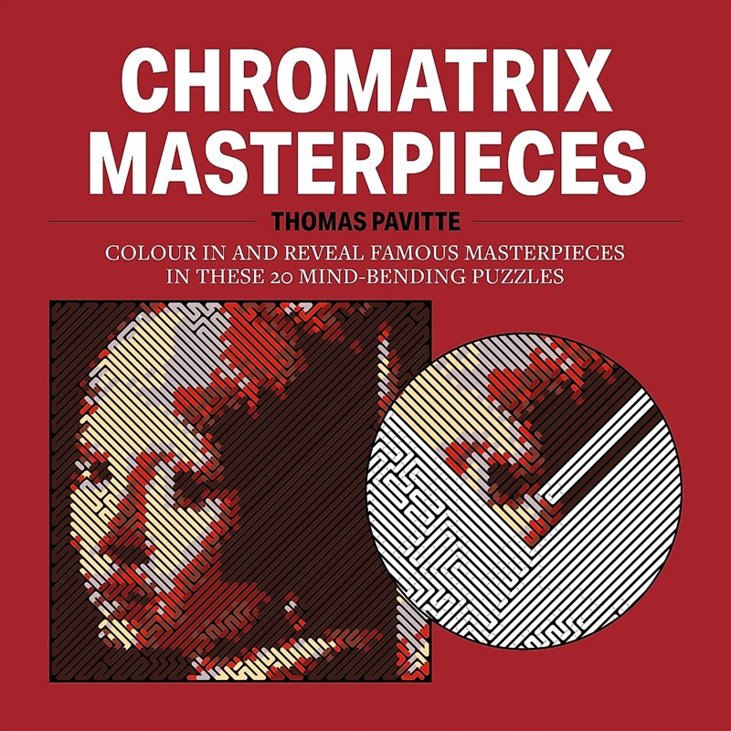 Chromatrix Masterpieces/Product Detail/Adults Activity Books