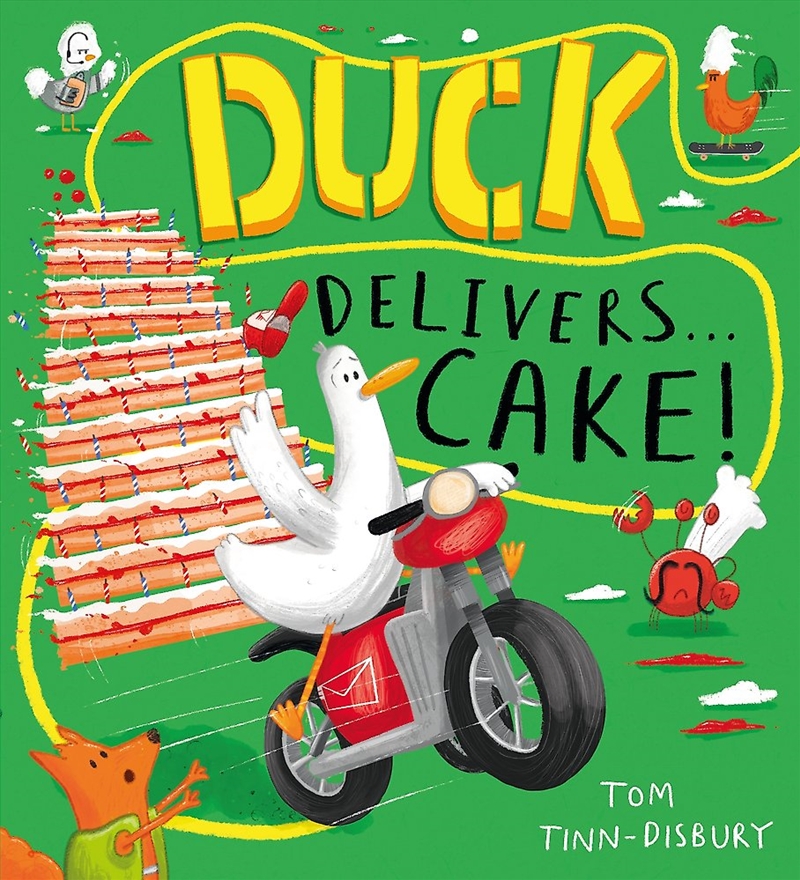 Duck Delivers . . . Cake!/Product Detail/Early Childhood Fiction Books