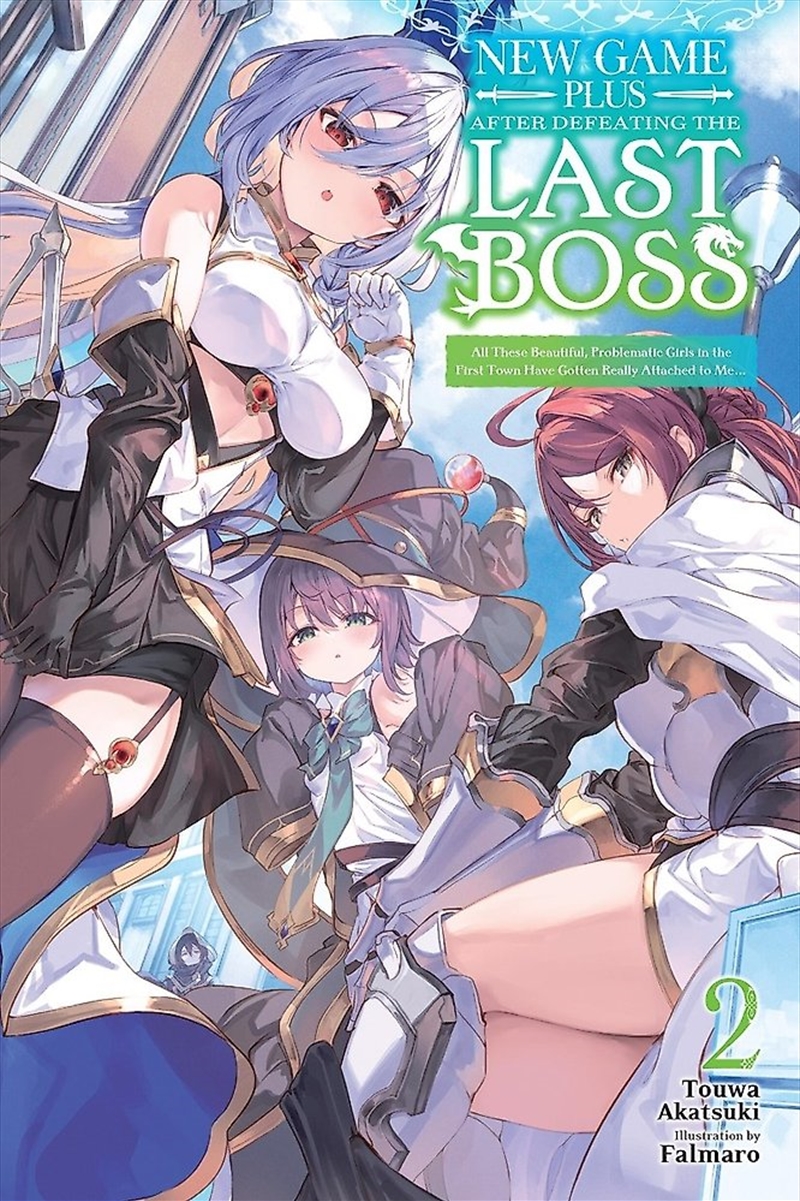 New Game Plus After Defeating The Last Boss, Vol. 2 Light Novel/Product Detail/Stationery