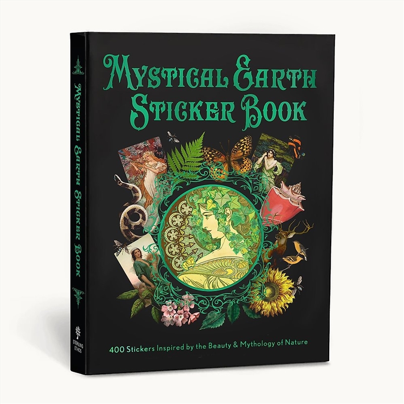 Mystical Earth Sticker Book/Product Detail/Crafts & Handiwork
