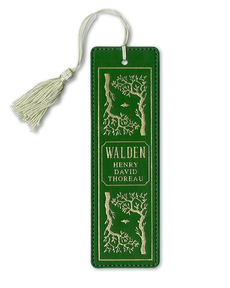 Walden Deluxe Bookmark/Product Detail/Literature & Poetry