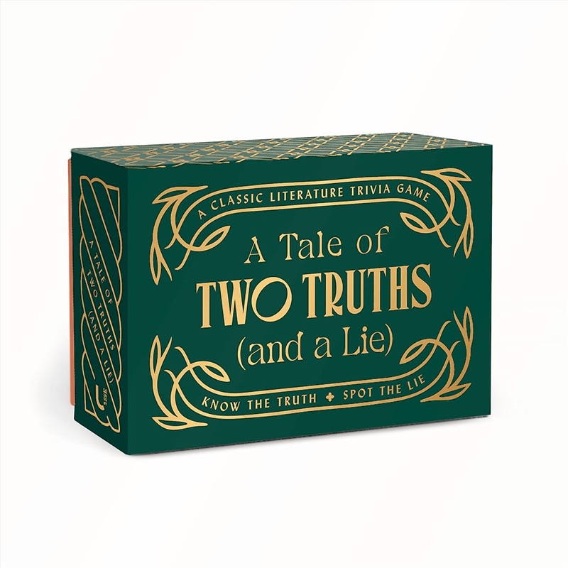 A Tale Of Two Truths And A Lie: A Classic Literature Trivia Game/Product Detail/Reading