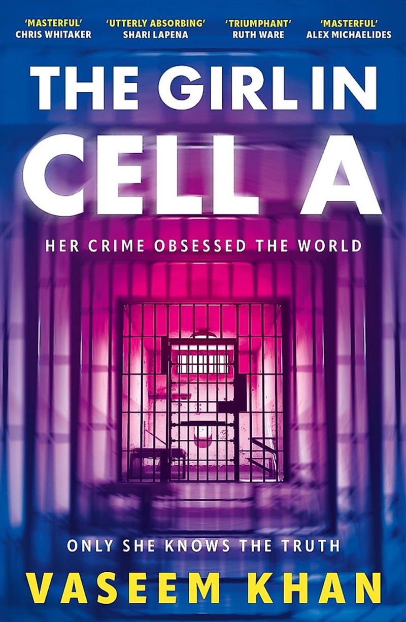 The Girl In Cell A/Product Detail/Crime & Mystery Fiction