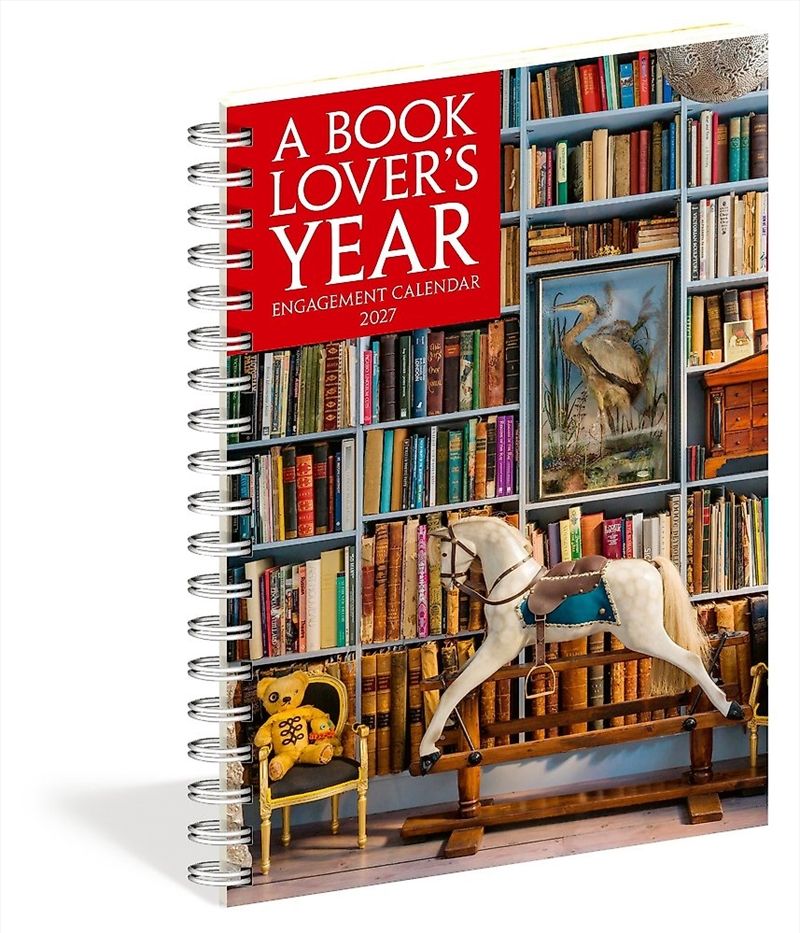 A Book Lover's Year Engagement Calendar 2027/Product Detail/Language & Linguistics