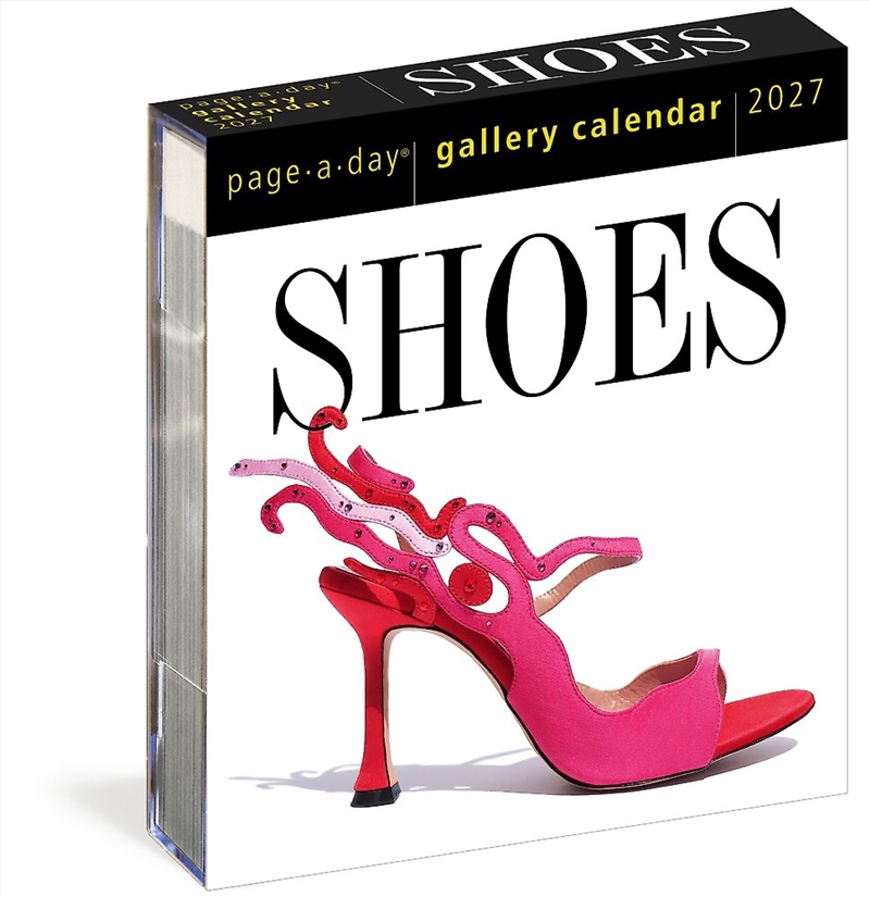 Shoes Page-A-Day Gallery Calendar 2027/Product Detail/Photography