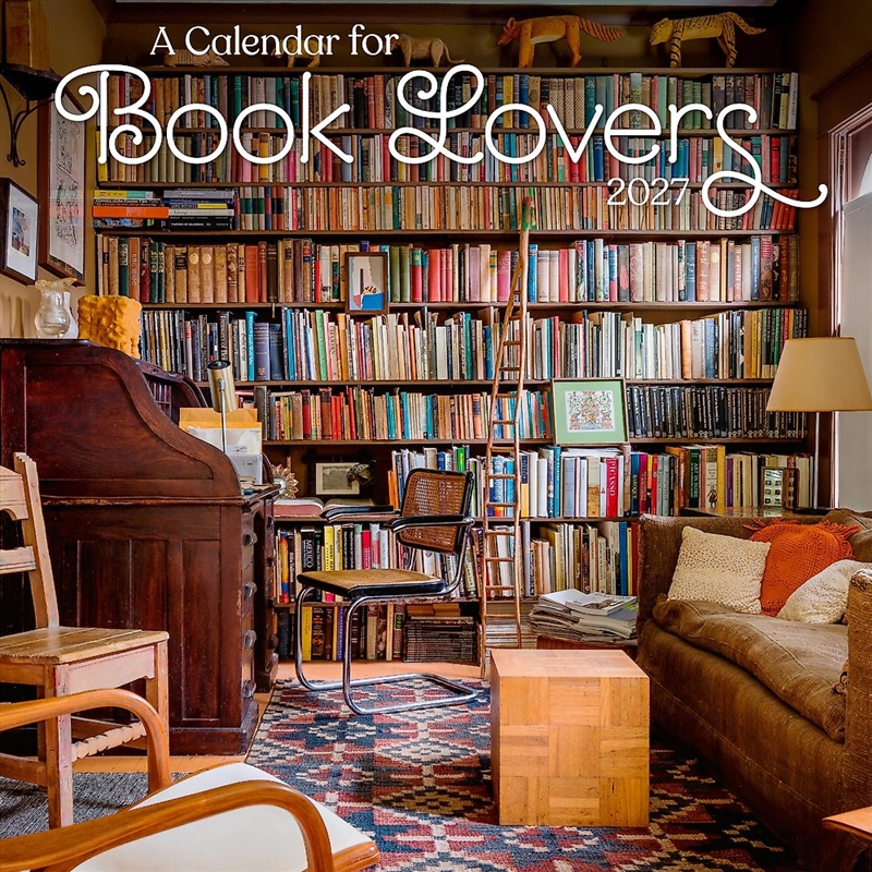 A Calendar For Book Lovers Wall Calendar 2027/Product Detail/Reading