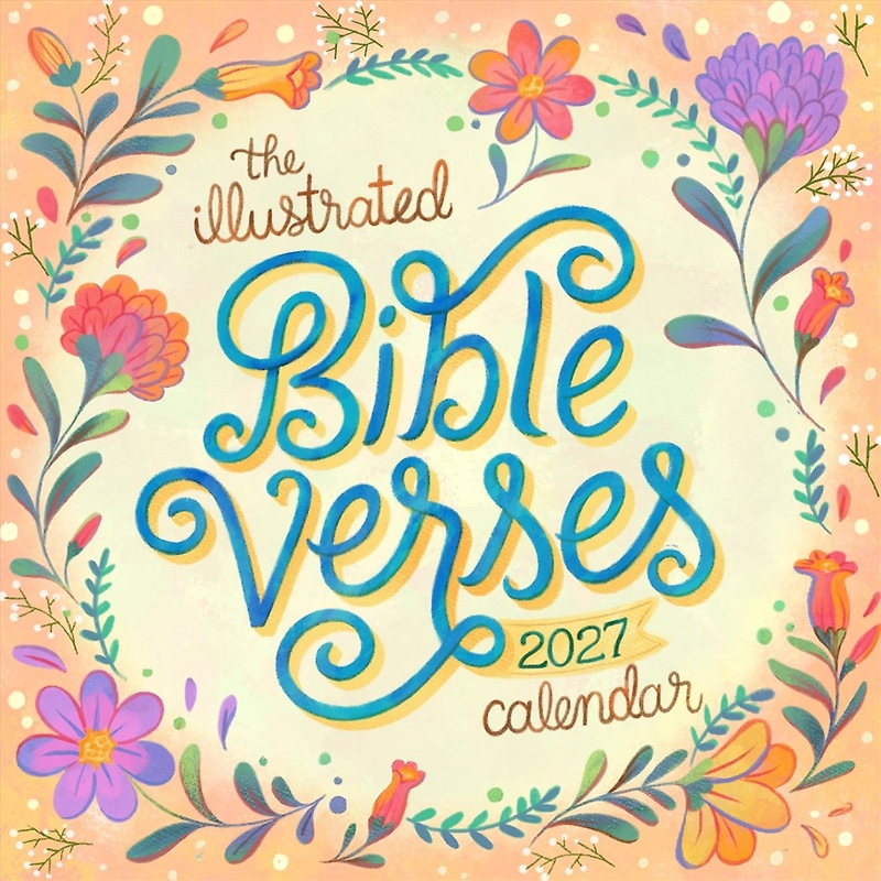 Illustrated Bible Verses Wall Calendar 2027/Product Detail/Religion & Beliefs