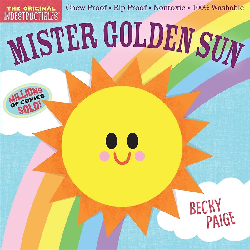 Indestructibles Mister Golden Sun/Product Detail/Childrens