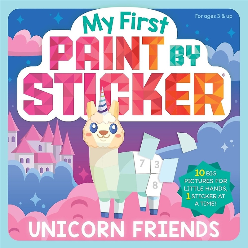 My First Paint By Sticker: Unicorn Friends/Product Detail/Kids Activity Books