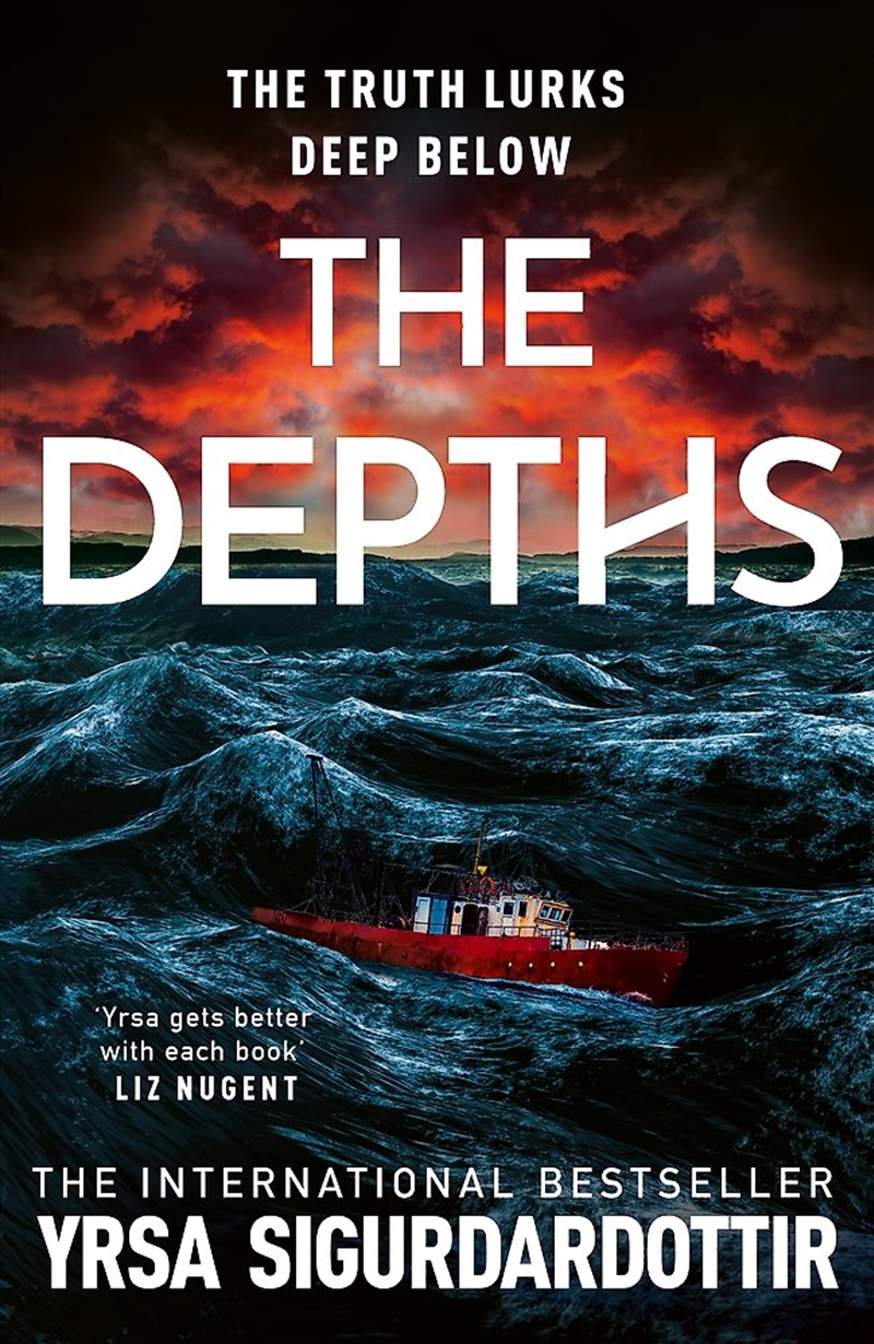 The Depths/Product Detail/Crime & Mystery Fiction