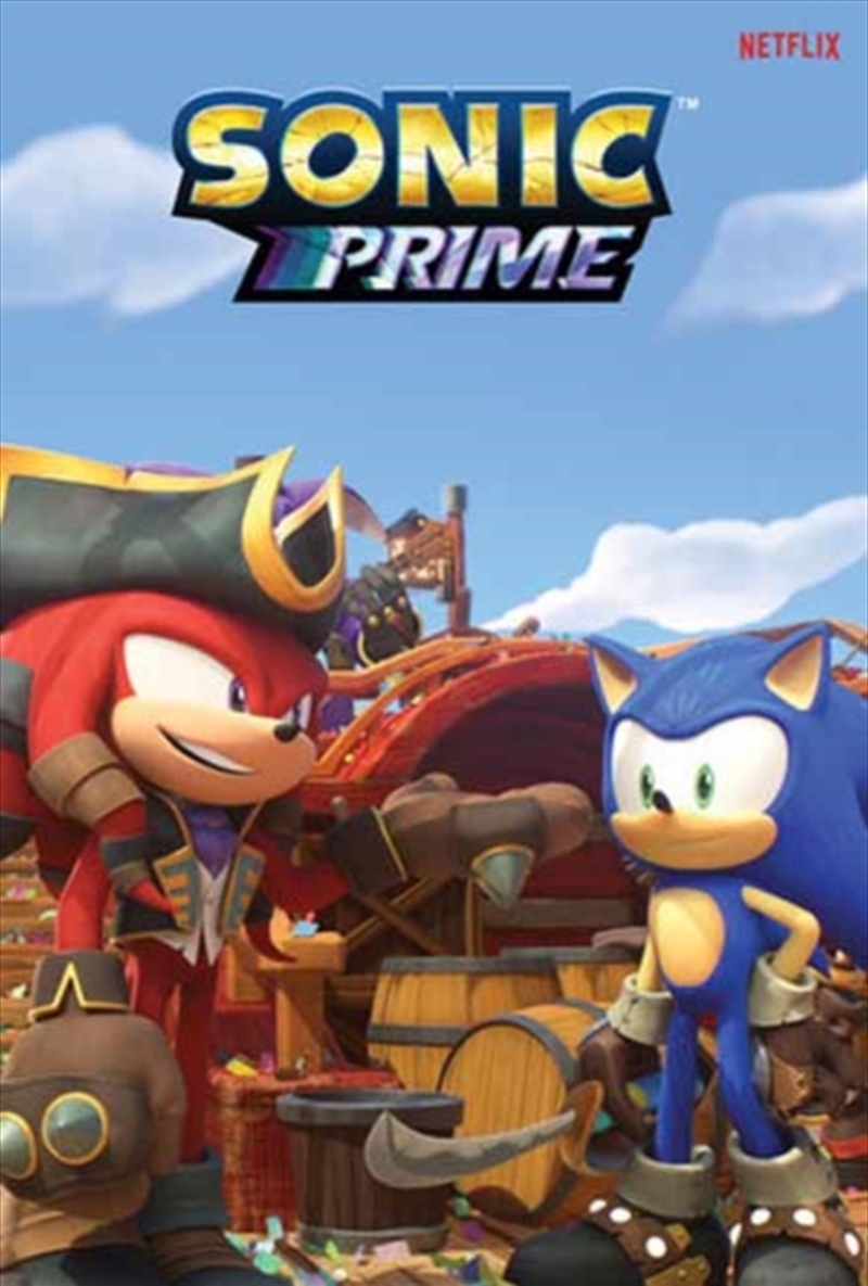 Sonic the Hedgehog: Sonic Prime, Vol. 3/Product Detail/Graphic Novels
