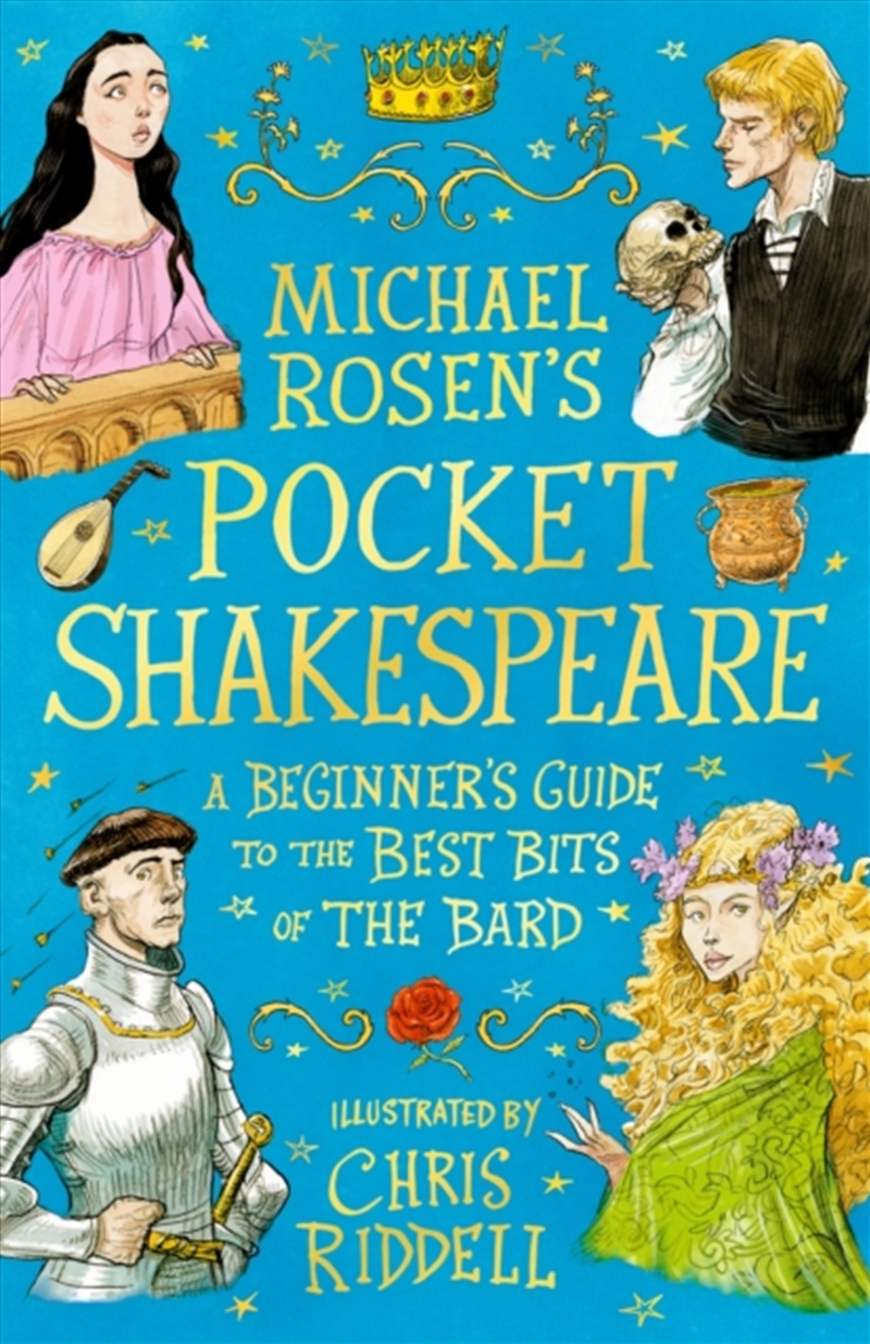 Michael Rosen's Pocket Shakespeare: A Beginner's Guide to the Best Bits of the Bard/Product Detail/Childrens Fiction Books