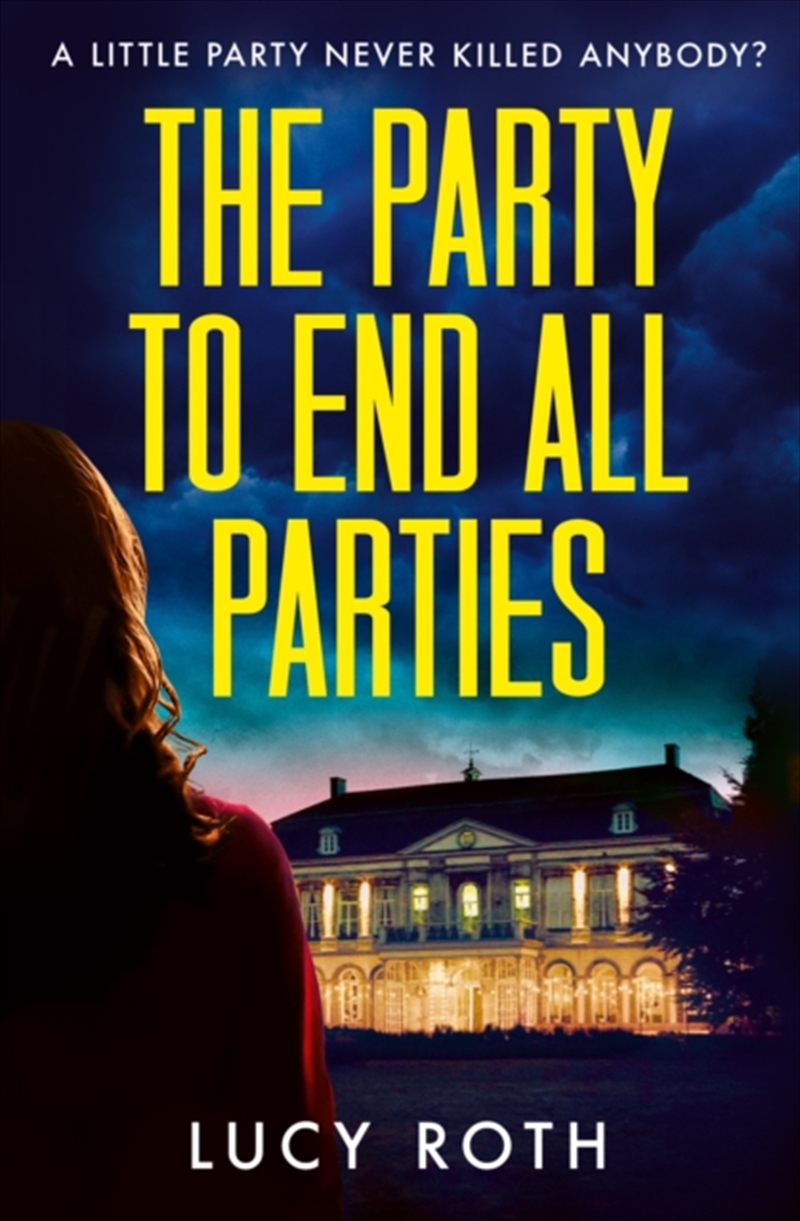 The Party to End All Parties/Product Detail/Thrillers & Horror Books