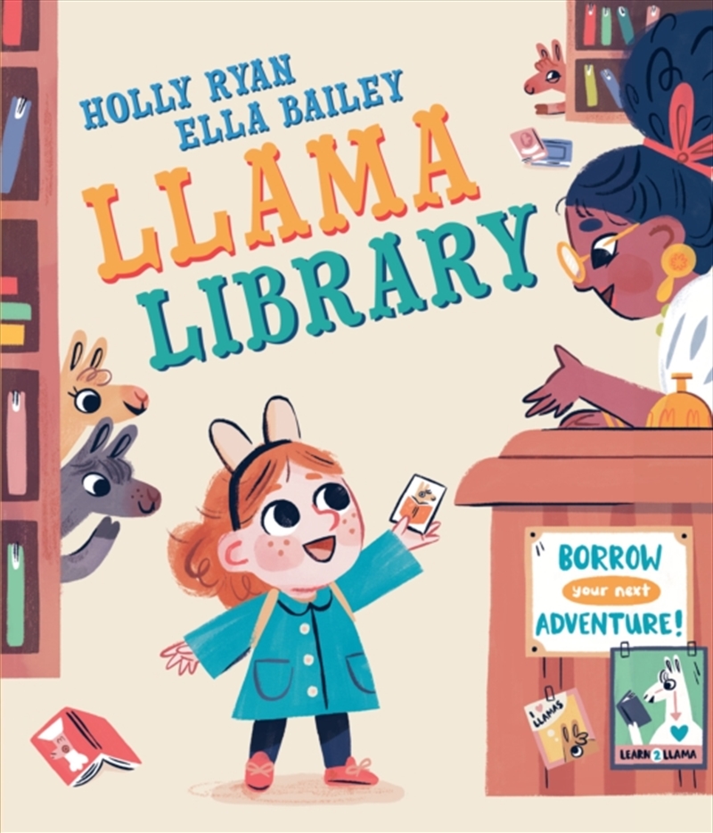 Llama Library/Product Detail/Early Childhood Fiction Books
