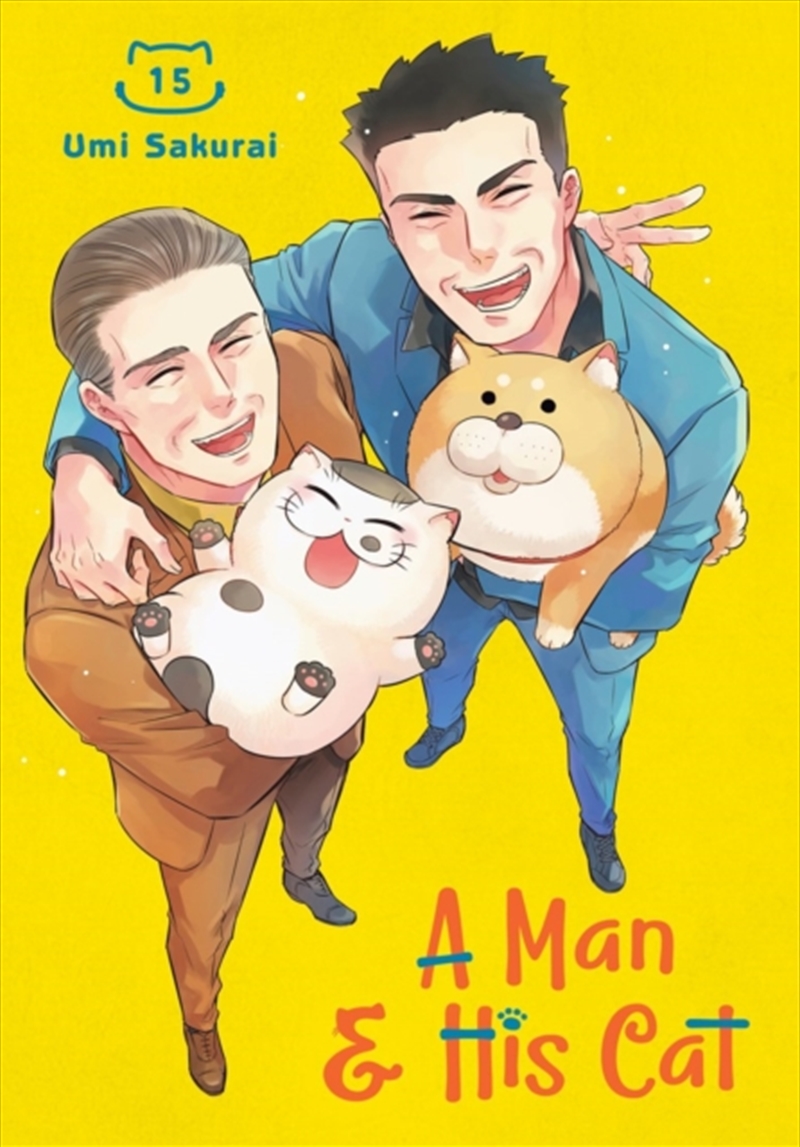 A Man and His Cat 15/Product Detail/Graphic Novels