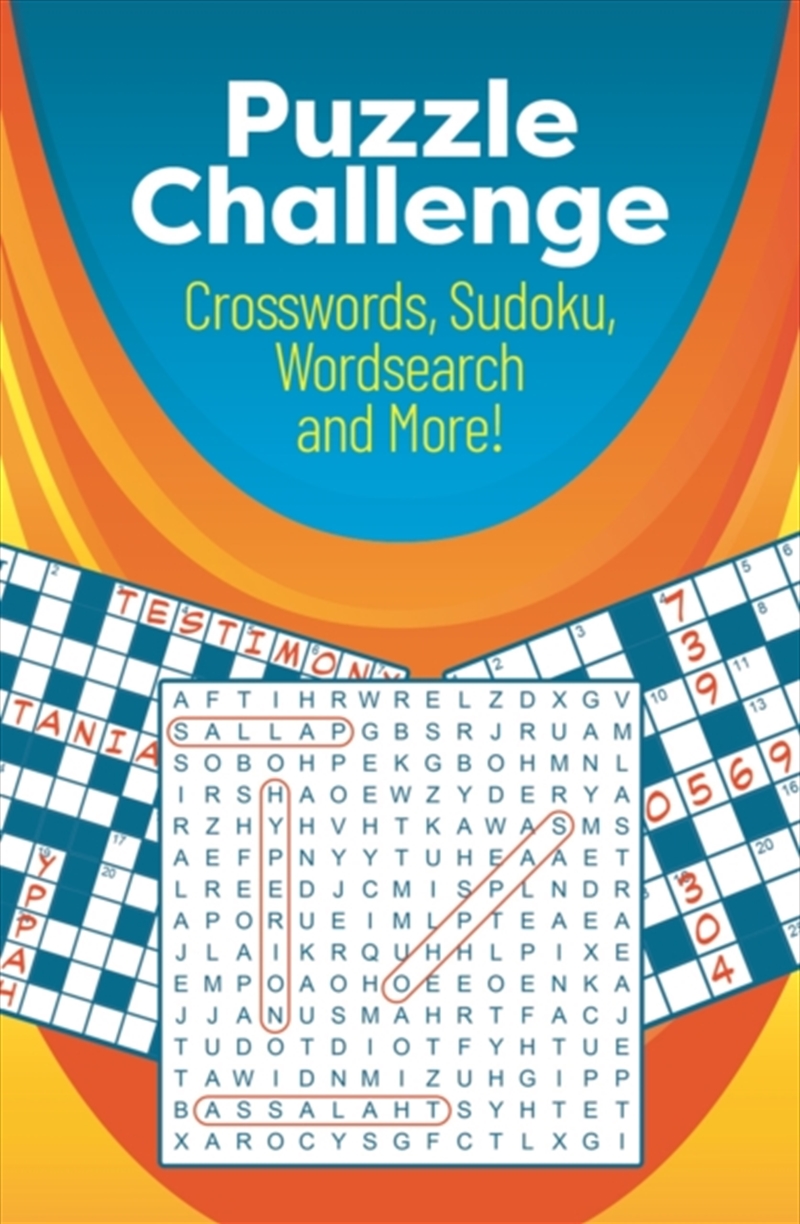 Puzzle Challenge : Over 200 Crosswords, Sudoku, Wordsearch and More!/Product Detail/Adults Activity Books