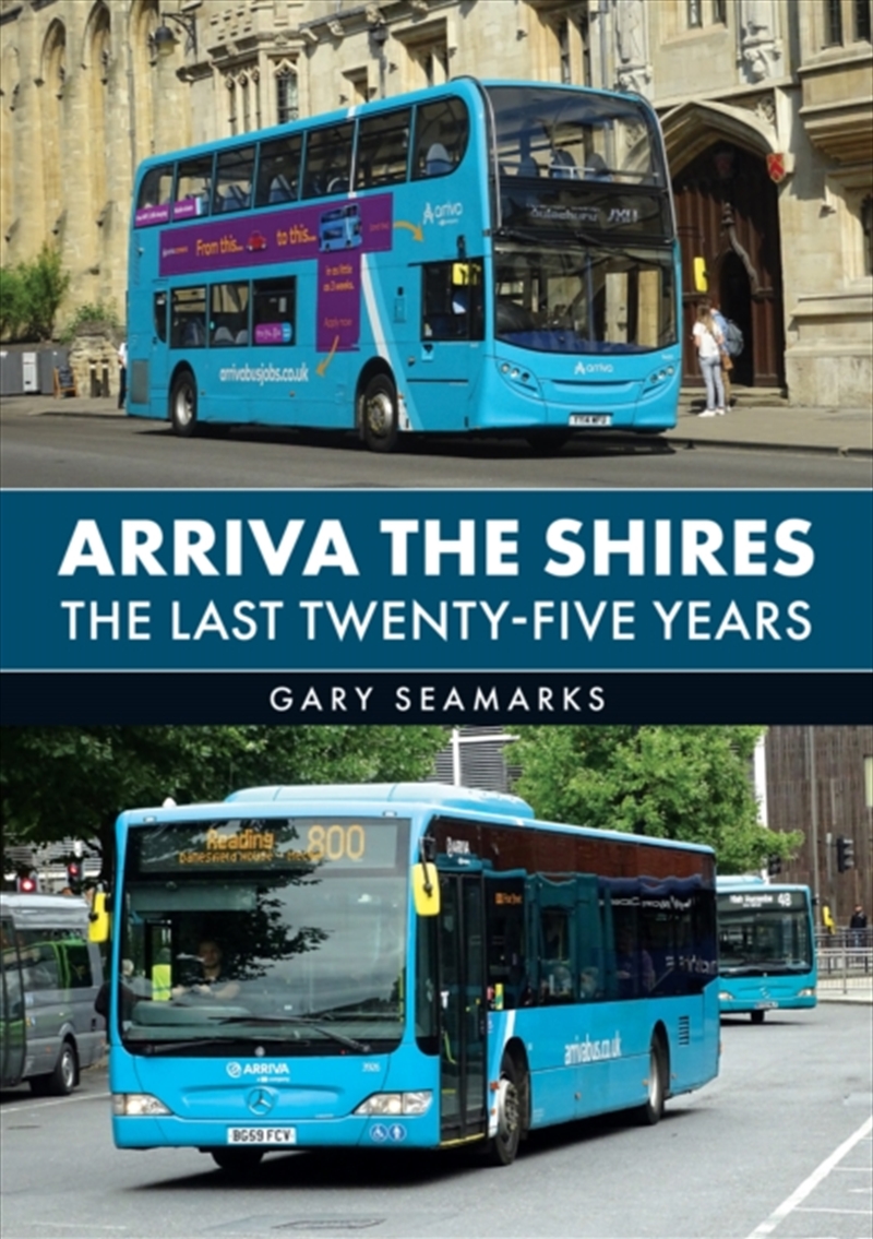 Arriva The Shires : The Last Twenty-Five Years/Product Detail/Transportation