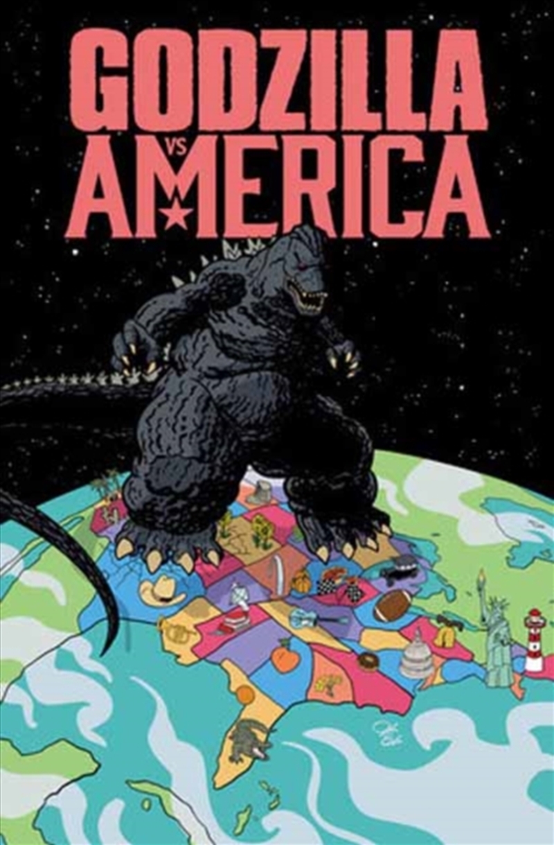 Godzilla Vs. America/Product Detail/Graphic Novels