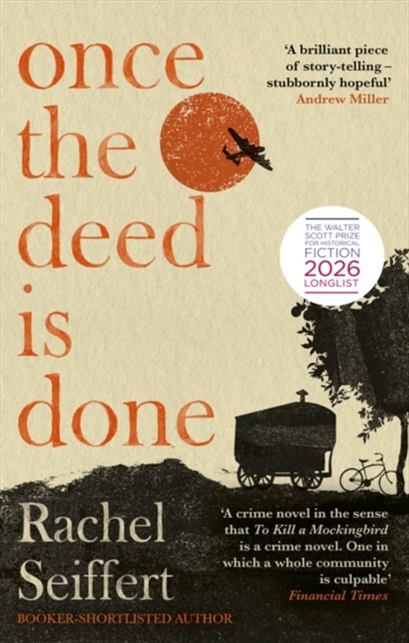 Once the Deed Is Done : Longlisted for the Walter Scott Prize for Historical Fiction 2026/Product Detail/Historical Fiction
