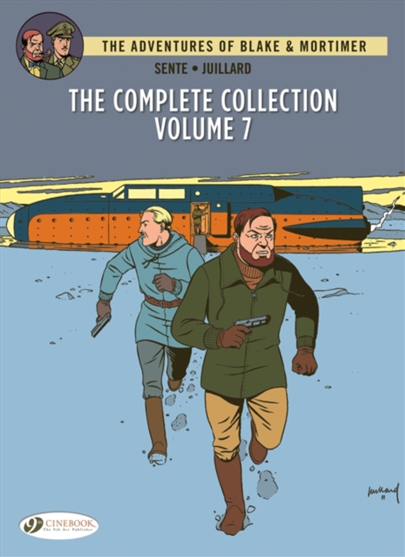 Blake & Mortimer - The Complete Collection Vol. 7/Product Detail/Graphic Novels