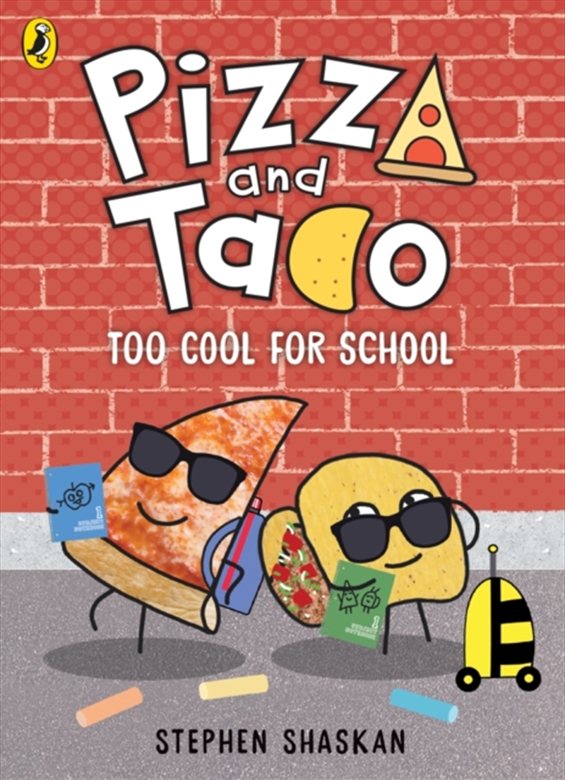 Pizza and Taco: Too Cool for School!/Product Detail/Graphic Novels