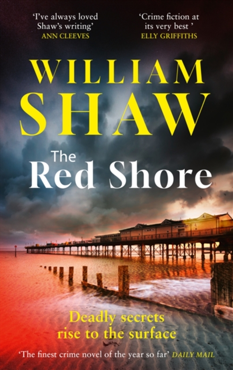 The Red Shore/Product Detail/Thrillers & Horror Books