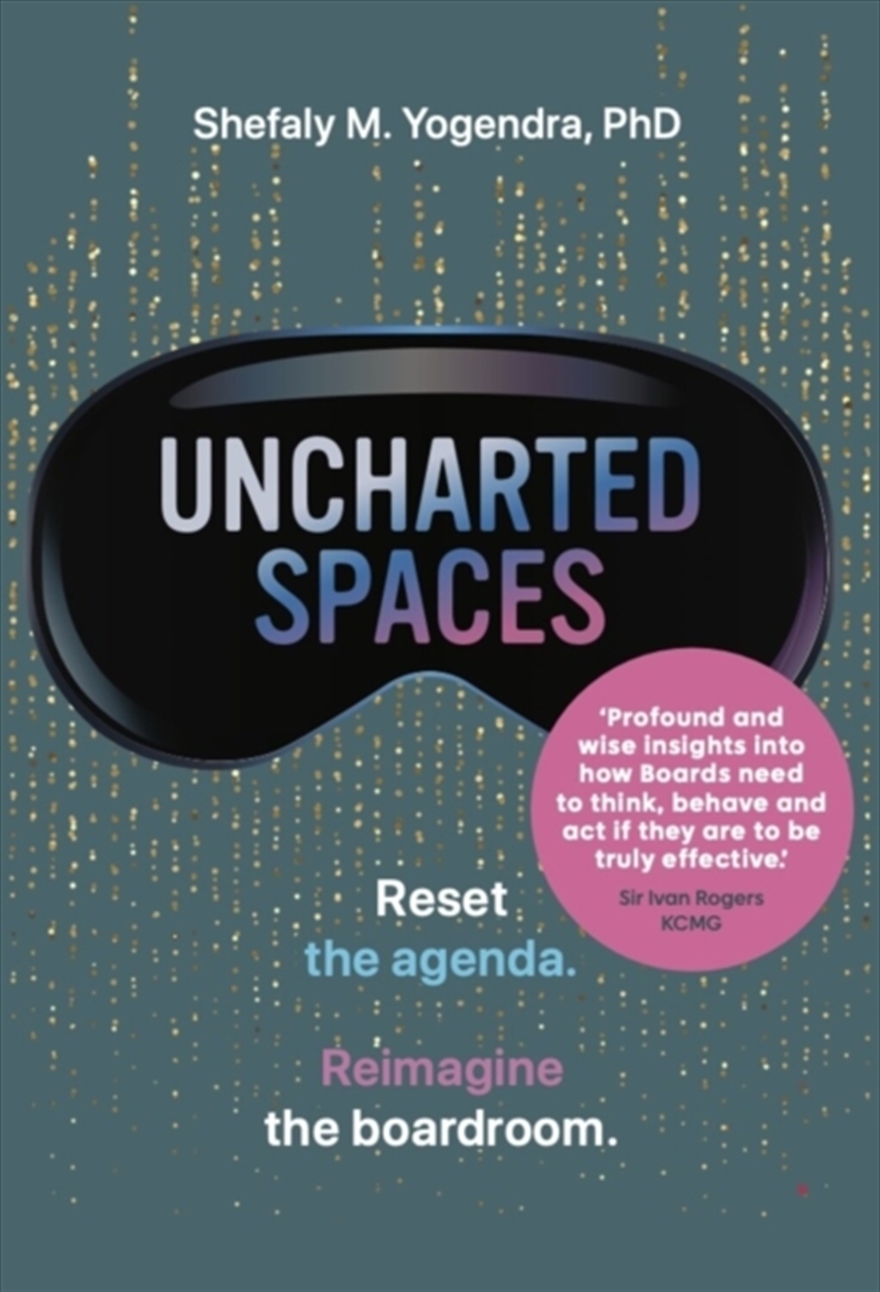 Uncharted Spaces : Reset the agenda. Reimagine the boardroom./Product Detail/Business Leadership & Management