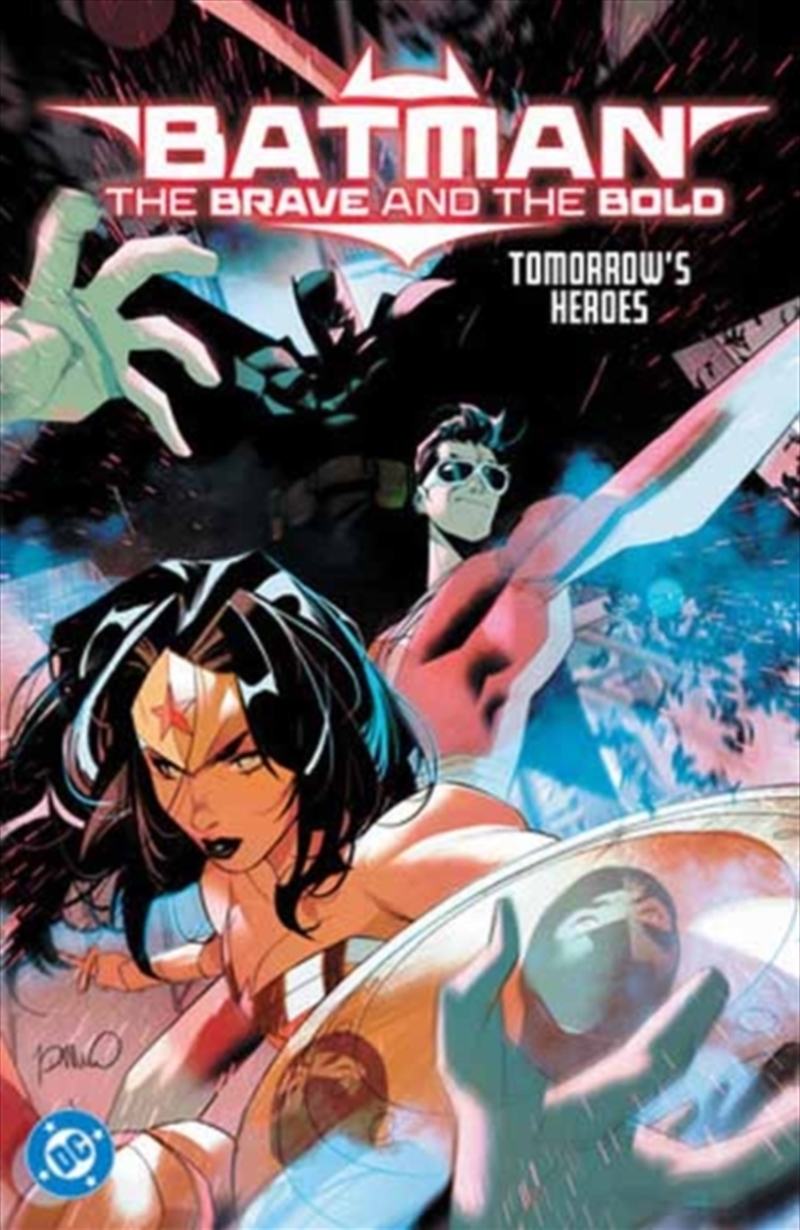 Batman: The Brave and the Bold: Tomorrow's Heroes/Product Detail/Graphic Novels
