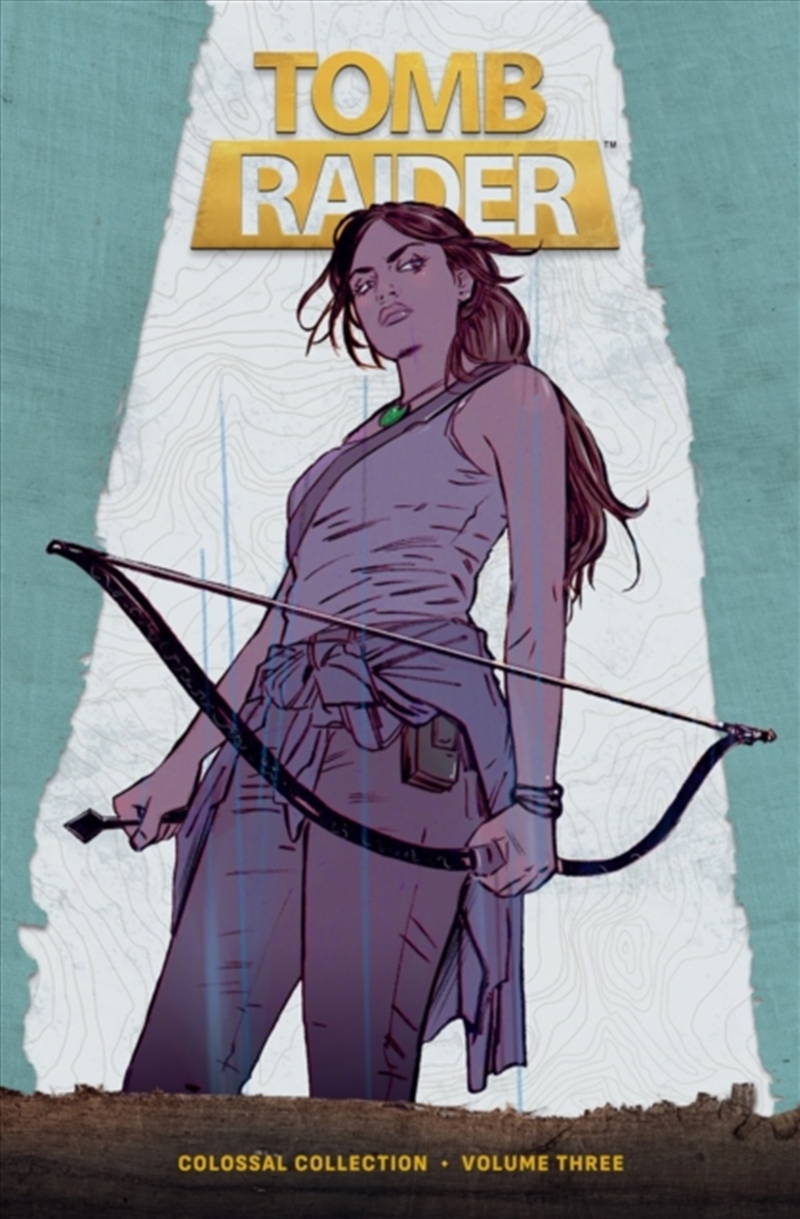 Tomb Raider Colossal Collection Volume 3/Product Detail/Graphic Novels