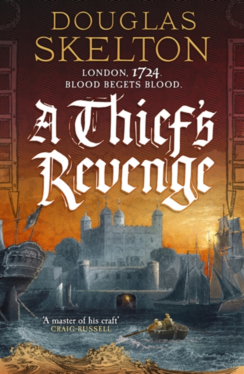 A Thief's Revenge/Product Detail/Thrillers & Horror Books