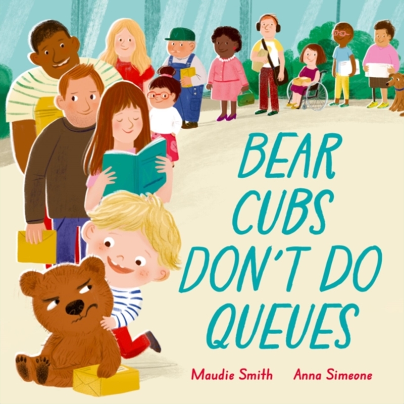 Bear Cubs Don't Do Queues/Product Detail/Early Childhood Fiction Books