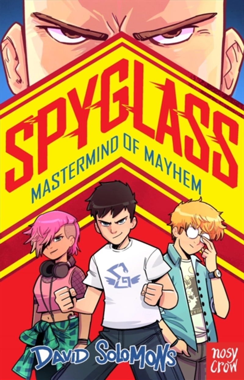 SPYGLASS: Mastermind of Mayhem/Product Detail/Childrens Fiction Books