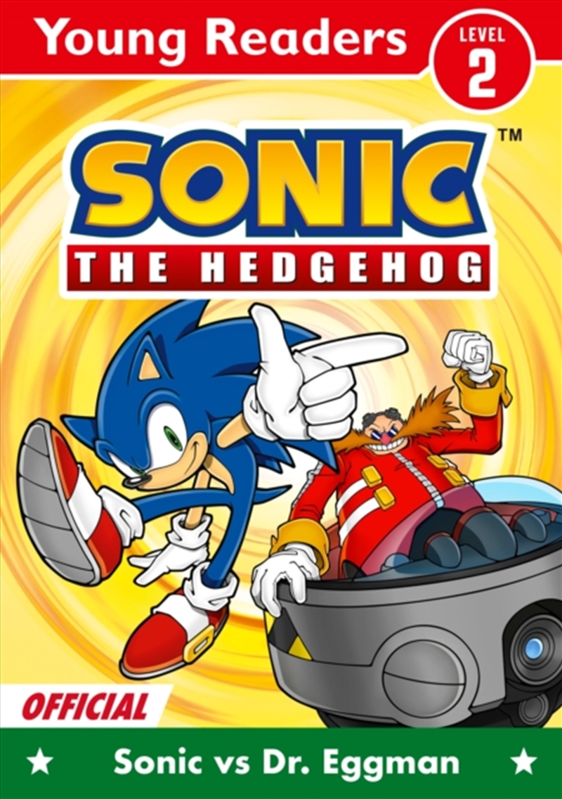 Sonic The Hedgehog Young Readers Level 2: Sonic Vs Dr. Eggman/Product Detail/Childrens Fiction Books