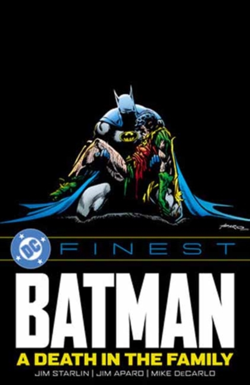 DC Finest: Batman: A Death in the Family/Product Detail/Graphic Novels
