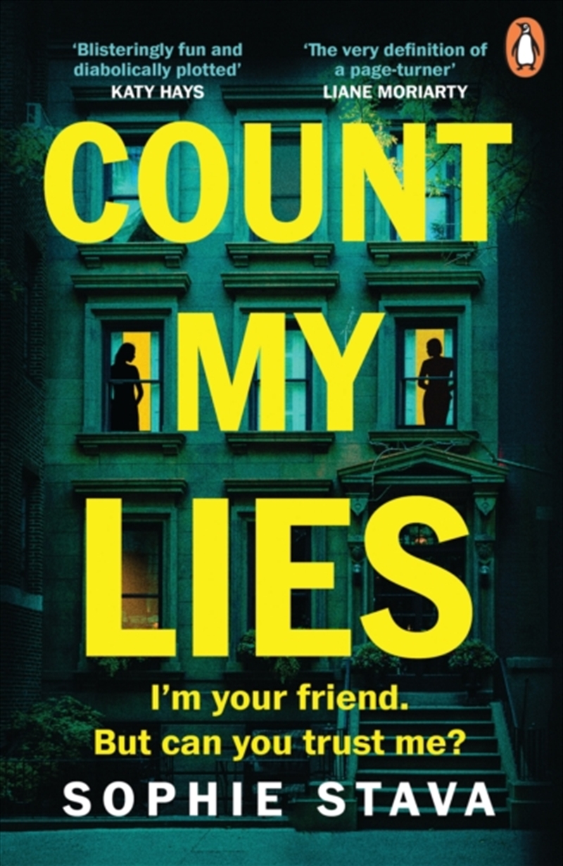 Count My Lies/Product Detail/Thrillers & Horror Books