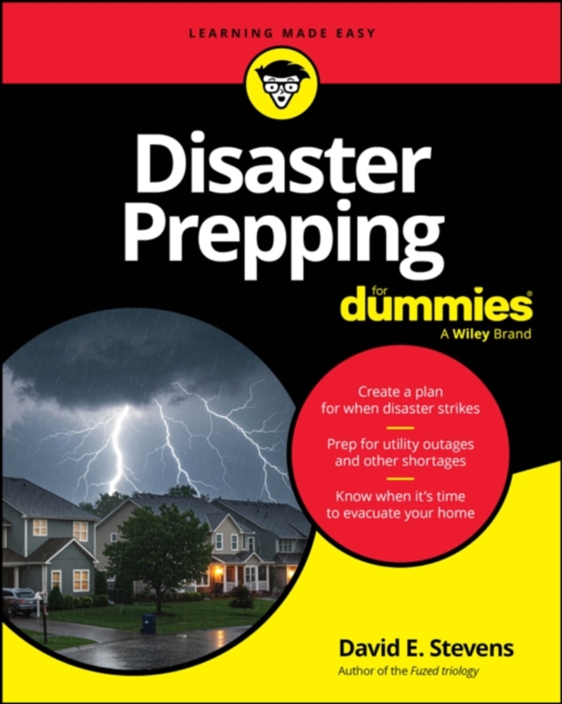 Disaster Prepping For Dummies/Product Detail/Self Help & Personal Development
