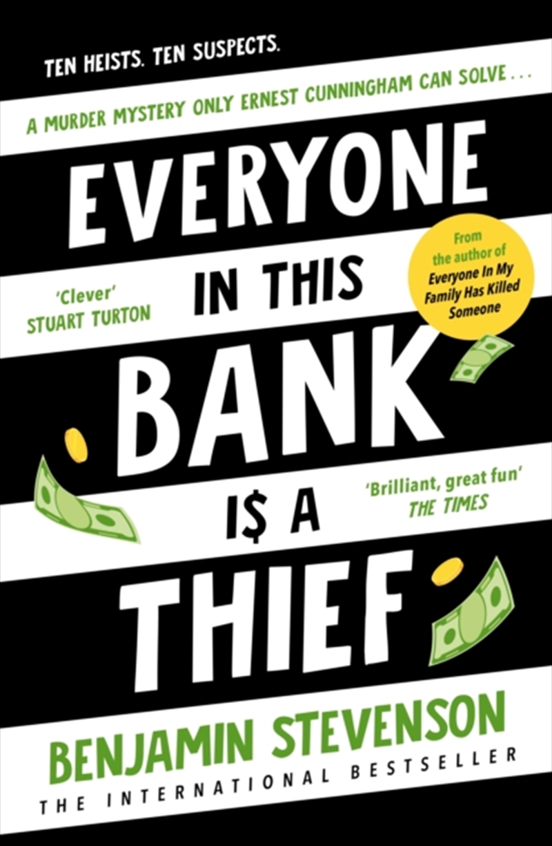 Everyone In This Bank Is A Thief/Product Detail/Thrillers & Horror Books